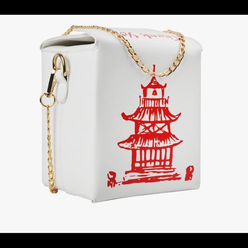 Chinese food takeout purse